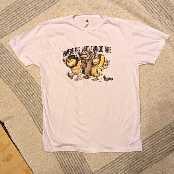 Brand New Where the Wild Things Are Graphic T-Shirt - Picture 1 of 4